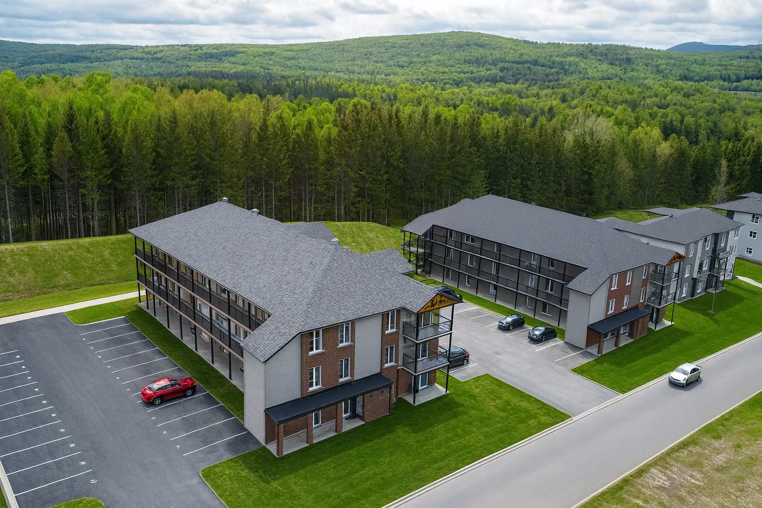 Projet résidentiel de la rue Gauley à East Angus