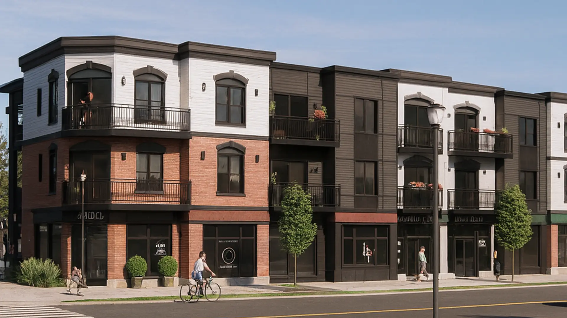 Projet de la rue Frontenac à Lac-Mégantic
