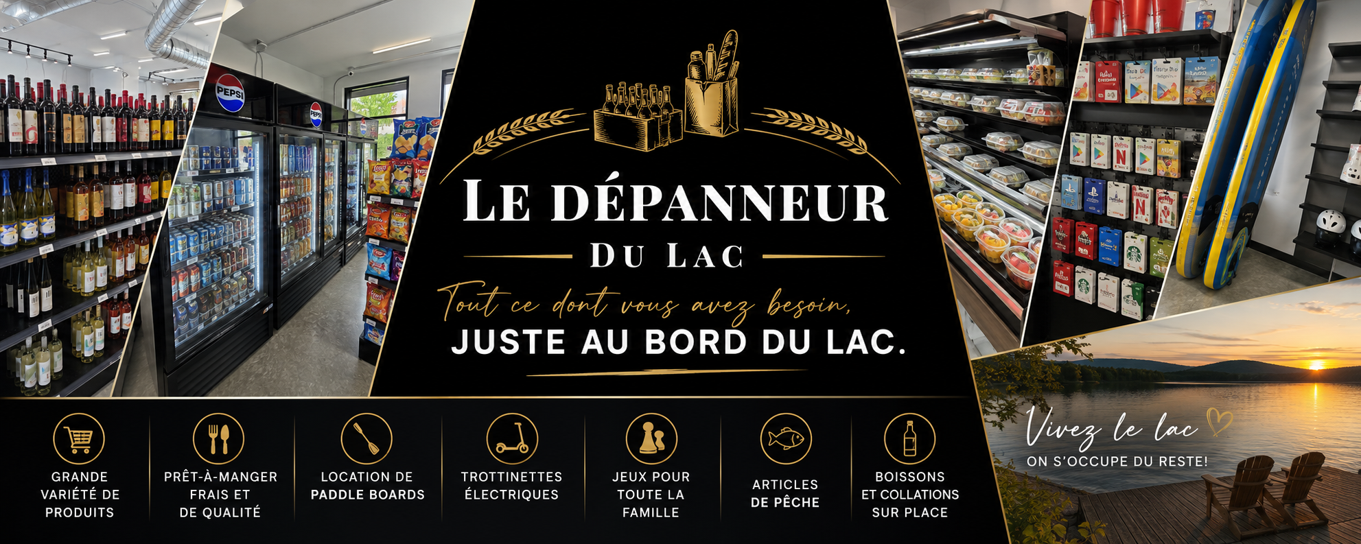 Le Dépanneur du Lac